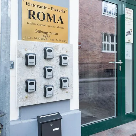 Schaebu! 1 Ostsee Am Altmarkt Apartament Chociebuż